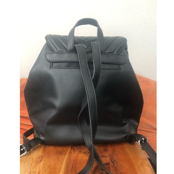 Sam Edelman Quilted Flap Backpack - Picture 2 of 6